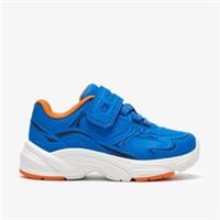 Clarks Boys,Girls,Kids Unisex Crafton Solo Toddler Bright Blue Trainers