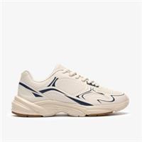 Clarks Boys,Girls,Kids Unisex Crafton Solo Older Beige Combination Trainers
