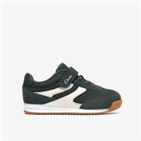 Clarks Boys,Girls,Kids Unisex Zing Race Kid Dark Green Trainers Synthetic Casual