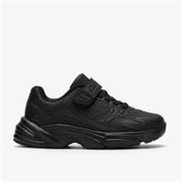 Clarks Boys,Girls,Kids Unisex Crafton Solo Kid Black Trainers,School Shoes