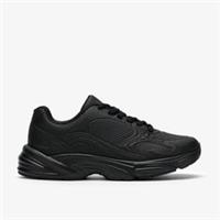 Clarks Boys,Girls,Kids Unisex Crafton Solo Older Black Trainers,School Shoes