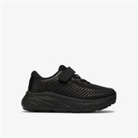 Clarks Boys,Girls,Kids Unisex Owen Jump Kid Black/Black Trainers,School Shoes