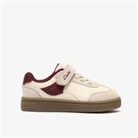 Clarks Boys,Girls,Kids Unisex Tavian City Toddler Beige Trainers Synthetic