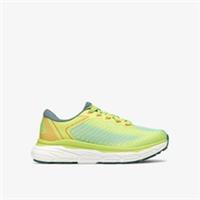 Clarks Boys,Girls,Kids Unisex Owen Jump Youth Lime Trainers Textile School