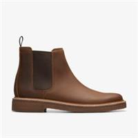 Clarks Mens Clarkdale Easy Beeswax Leather Ankle Boots,Chelsea Boots Leather