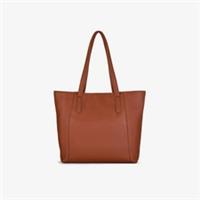Clarks Womens A-Line Tote Tan Shoulder Bags,Tote Bag Synthetic Casual