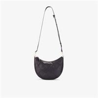 Clarks Womens Bea Woven Cross Black Leather Cross Body Bag Leather Casual