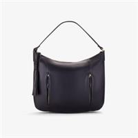 Clarks Womens Jenna Cross Black Leather Shoulder Bags,Cross Body Bag Leather