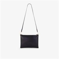 Clarks Womens Phoebe Cross Black Leather Cross Body Bag Leather Casual