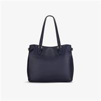 Clarks Womens Somerley Tote Navy Leather Shoulder Bags,Tote Bag Leather Casual