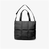 Clarks Womens Cloudsteppers Puffer Tote Black Tote Bag Textile Casual