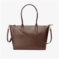 Clarks Womens Maeva Tote Chocolate Tote Bag Synthetic Casual