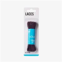 Clarks 120cm Round Lace Brown Laces
