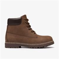 Clarks Boys,Girls,Kids Unisex Adelaide Way Kid Dark Brown Ankle Boots Synthetic