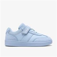 Clarks Boys Cypress Step Kid Pale Blue Trainers Synthetic Casual