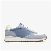 Clarks Womens Emme Walk Light Blue Trainers Synthetic Sports
