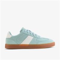 Clarks Womens Sorelle Walk Aqua Suede Trainers Synthetic Sports
