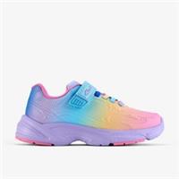 Clarks Girls Crafton Solo Kid Purple Mutli Trainers Synthetic Casual