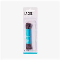 Clarks 90cm Round Lace Brown Laces