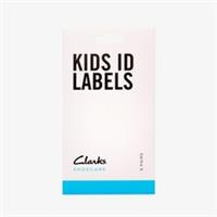 Clarks Boys,Girls,Kids Unisex Shoe Labels Neutral Shoe Labels
