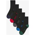 Days of the Week Socks Junior Size 7-10