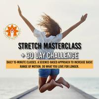 Stretch Masterclass + 30-Day Challenge