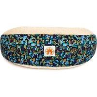 Meditation Cushion - Retro Print