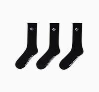 3-Pack Classic Star Chevron Crew Socks