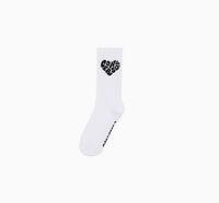 Converse Heart Logo Crew Socks