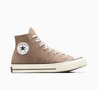 Converse A06520C Chuck 70 Vintage Hi Top Lace up Canvas Trainer Stone UK 3 - 8