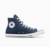 Converse Chuck Taylor All Star High-Top Shoe Canvas In Indigo, Size 9.5