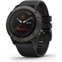 Fenix 6X Pro Solar Titanium Multisport GPS Watch