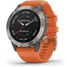 Fenix 6 Sapphire Titanium Multisport GPS Watch
