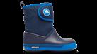 Crocs | Kids | Crocband II.5 Gust Boot | Boots | Navy / Bright Cobalt | C11