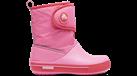 Crocs | Kids | Crocband II.5 Gust Boot | Boots | Pink Lemonade / Poppy | J3