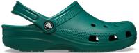 Crocs | Unisex | Classic | Clogs | Emerald | W2/M1