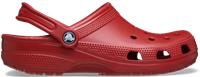 Crocs | Unisex | Classic | Clogs | Court Red | W5/M4