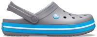 Crocs | Unisex | Crocband | Clogs | Charcoal / Ocean | W7/M6