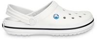 Crocs | Unisex | Crocband | Clogs | White | W6/M5