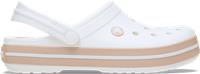 Crocs | Unisex | Crocband | Clogs | White / Pink Caramel | M11