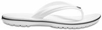 Crocs | Unisex | Crocband | Flips | White | W8/M7
