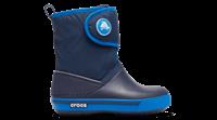 Crocs | Kids | Crocband II.5 Gust Boot | Boots | Navy / Bright Cobalt | C12