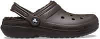 Crocs | Unisex | Classic Lined | Clogs | Espresso | W10/M9