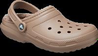 Crocs | Unisex | Classic Lined | Clogs | Latte | W7/M6