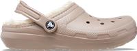 Crocs | Unisex | Classic Lined | Clogs | Mushroom / Bone | W2/M1