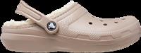 Crocs | Unisex | Classic Lined | Clogs | Mushroom / Bone | W8/M7