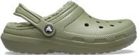 Crocs | Unisex | Classic Lined | Clogs | Cargo | W8/M7