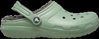Crocs | Unisex | Classic Lined | Clogs | Moss/Multi | M11