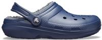 Crocs | Unisex | Classic Lined | Clogs | Navy / Charcoal | W2/M1