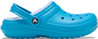 Crocs | Unisex | Classic Lined | Clogs | Marina | W6/M5